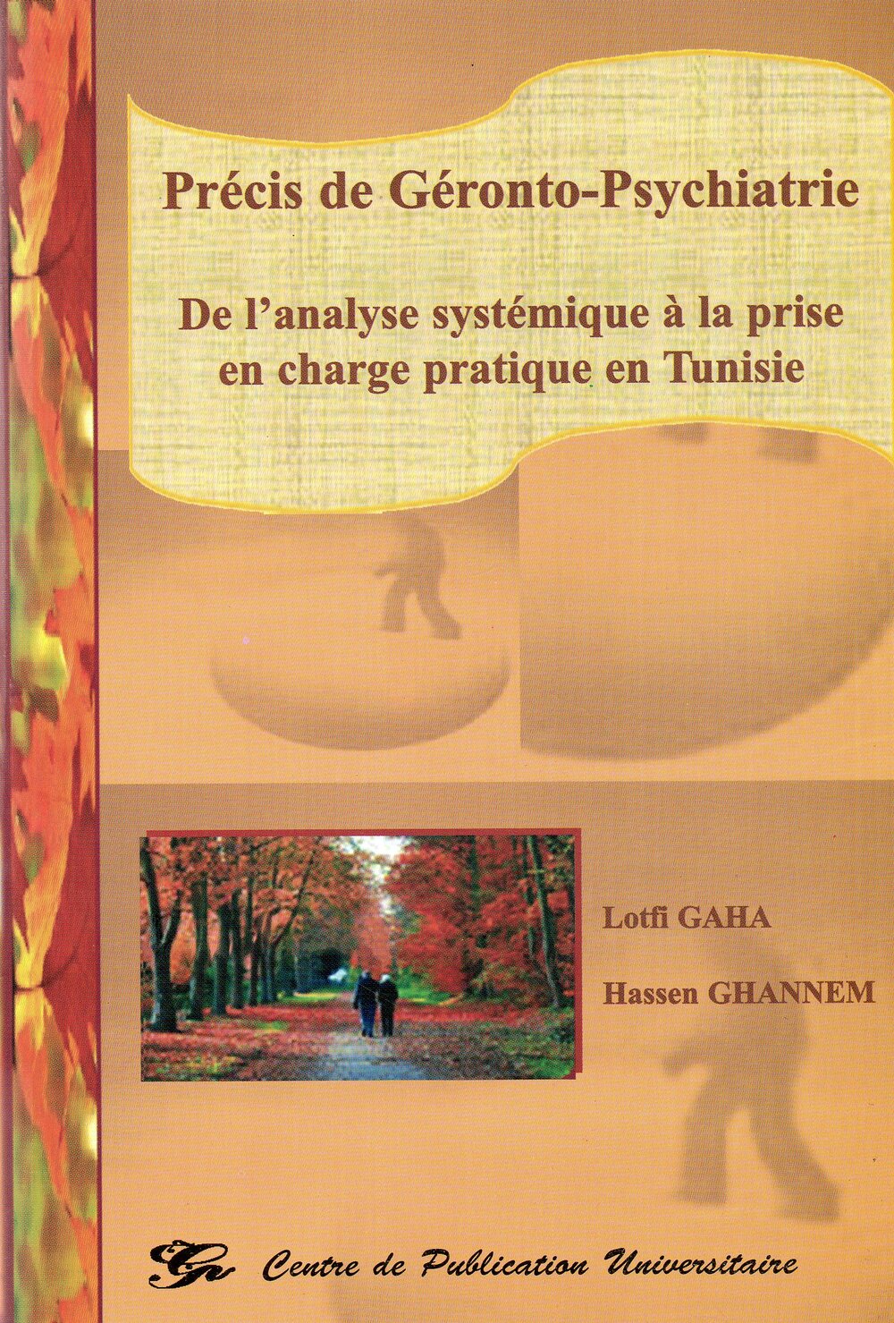 Précis de Géronto-Psychiatric. De l'analyse systémique à la prise en charge pratique en Tunisie