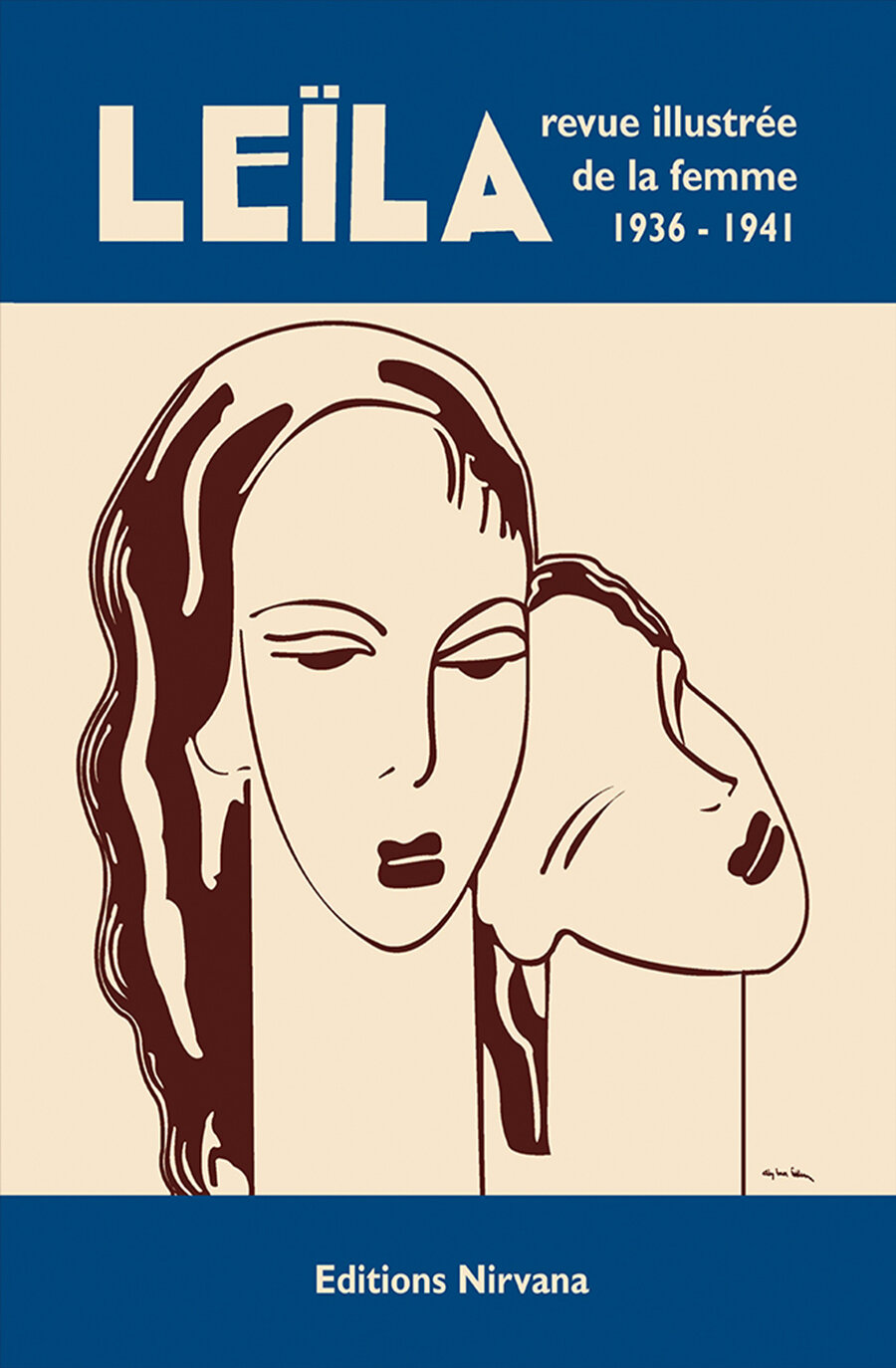 Leïla : revue illustrée de la femme 1936-1941