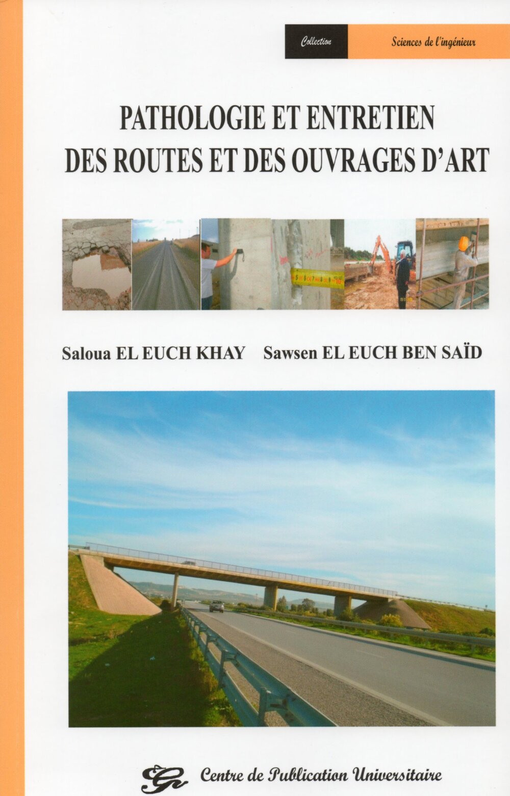 Pathologie et entretien des routes et des ouvrages d'Art