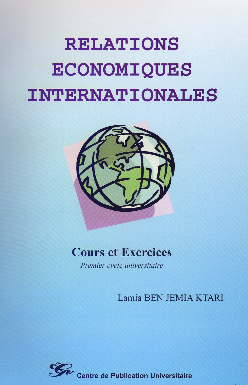 Relations économiques internationales