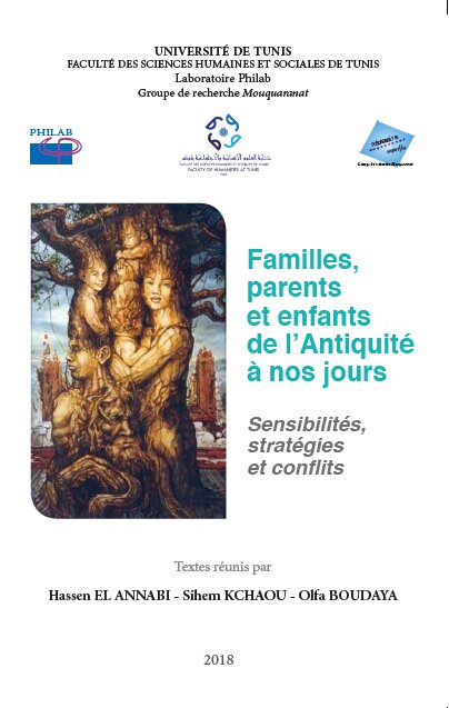 Familles, parents et enfants de l’Antiquité à nos jours: Sensibilités, stratégies et conflits