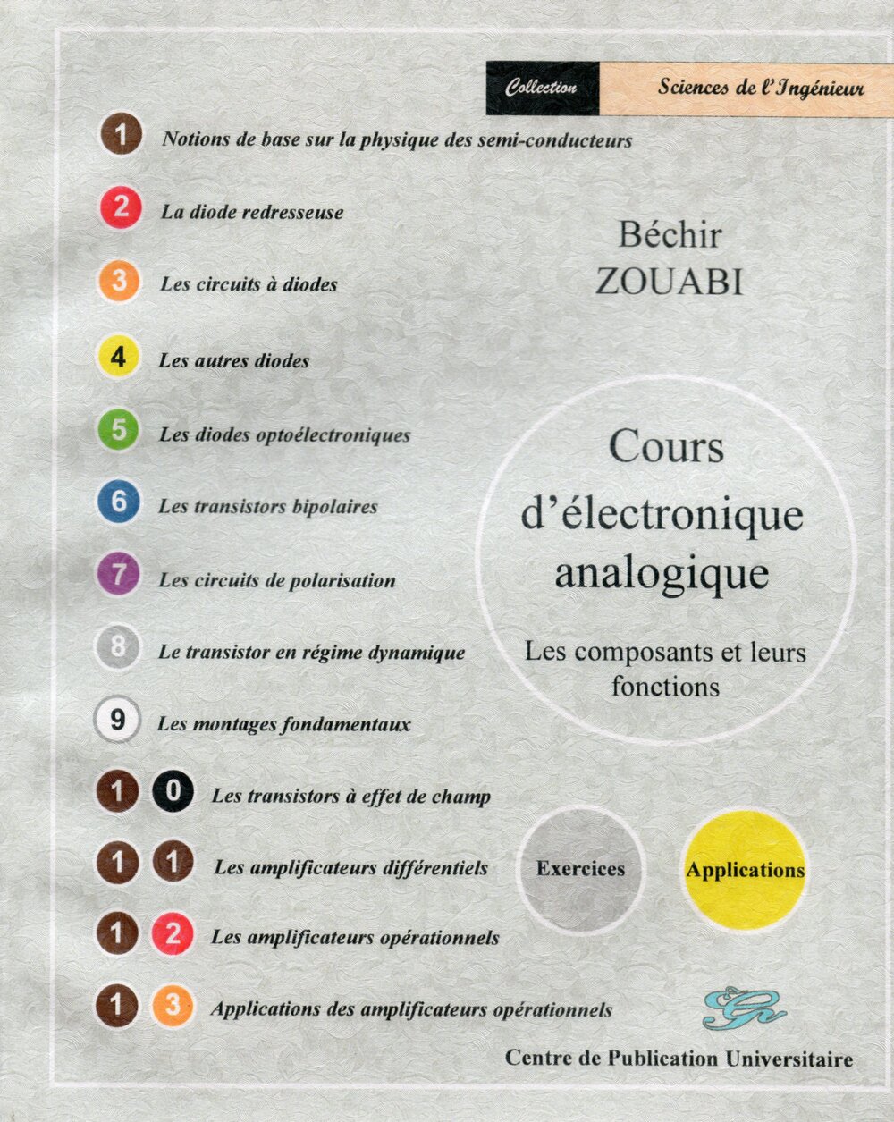 Cours d'électronique analogique - Les composants et leurs fonctions