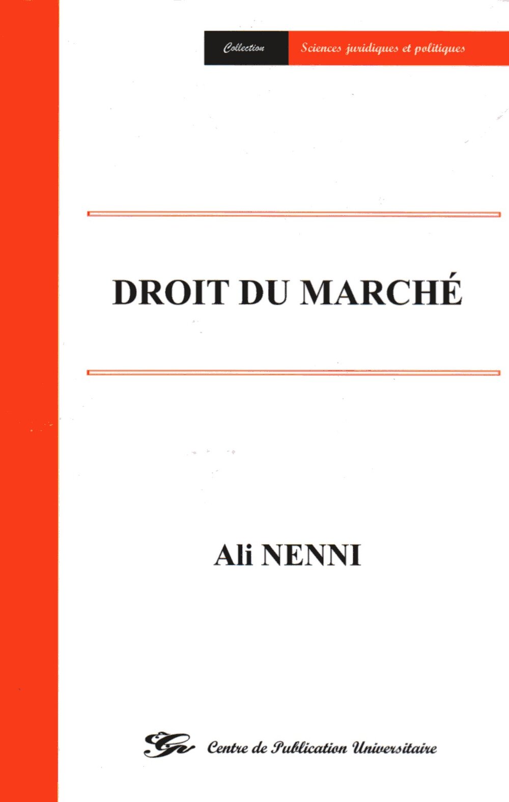 Droit du marché