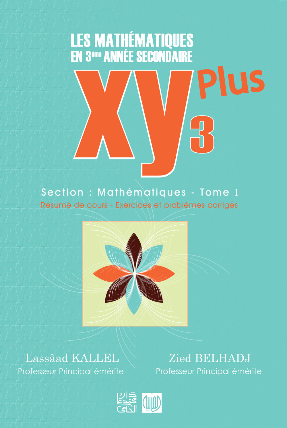 xy plus 3 math tome1