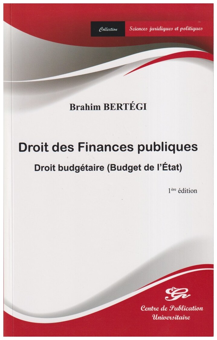 Droit des Finances publiques